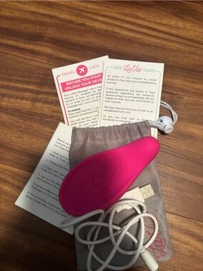 LaVie breastfeeding massager
